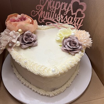 Heart Cakes