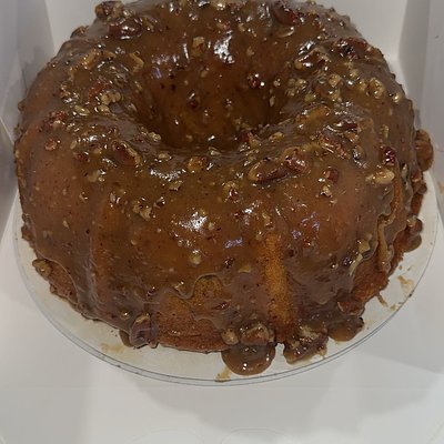 Brown Butter Pecan Bundt Cake