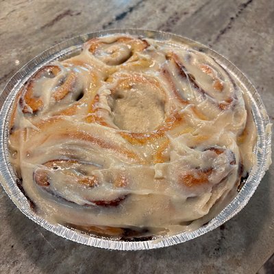 Sourdough Cinnamon Rolls (6 For $18~12 For $30