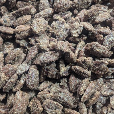 Cinnamon Sugar Pecans - Story Room Pickup