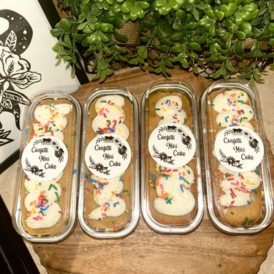 Confetti Mini Cake