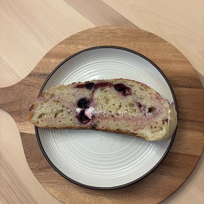 Blueberry Sourdough 