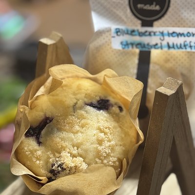 Blueberry Lemon Streusel 