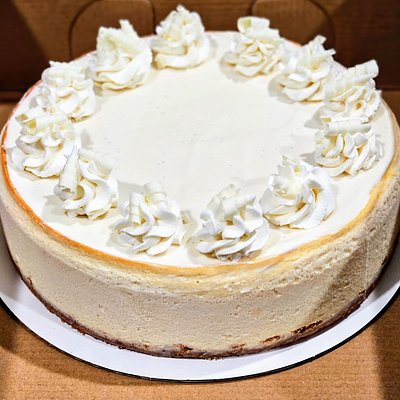 White Chocolate Original Cheesecake 