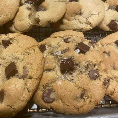 Sea Salt Chocolate Chunk Cookie