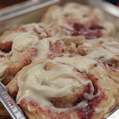 Yummy Cinnamon Rolls 
