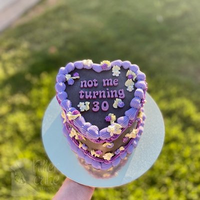 Heart-Shaped Cake