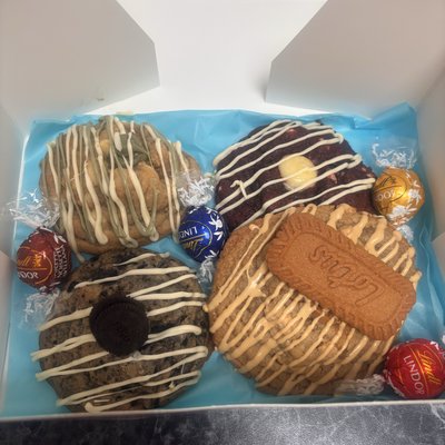 Fathers Day Cookie Boxes 