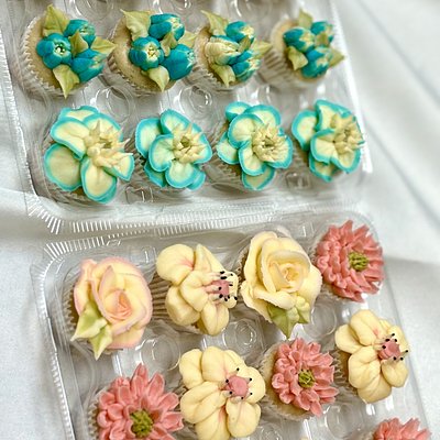 Mini Florals (dozen)