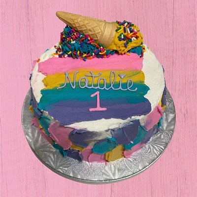 6” Cake - 1 Layer (smash Cake)