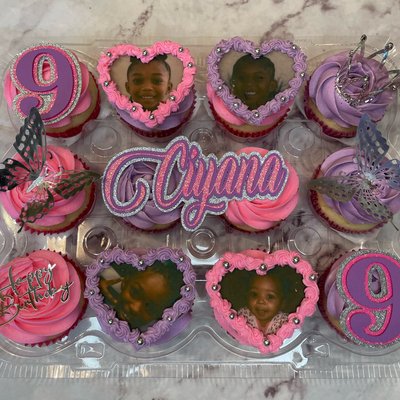 Glam Cupcakes
