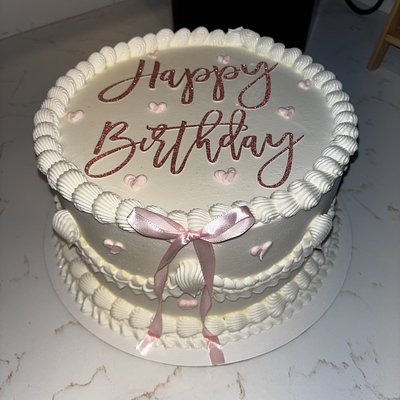 10” Round Cake