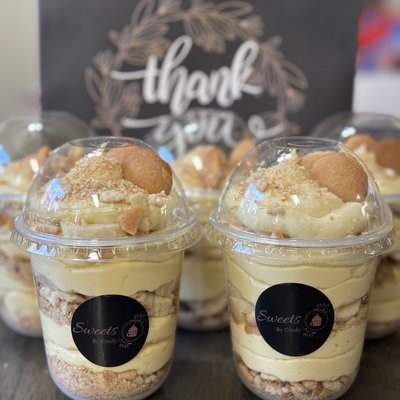 Banana Pudding Cups