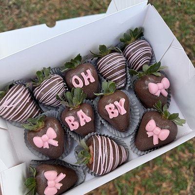 Chocolate Covered Strawberries!
