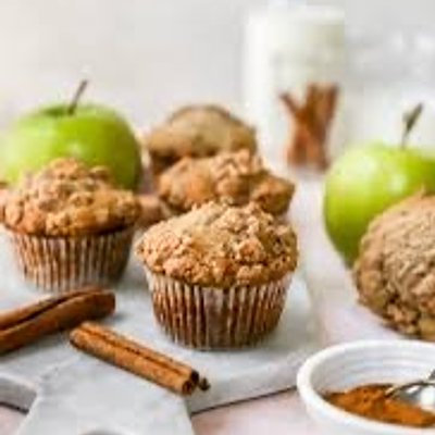Apple Cinnamon Caramel Muffins (dozen)