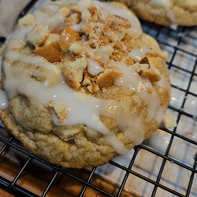 Banana Nana Puddn Cookie