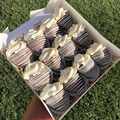 Dozen Cheesecake Filled Strawberries 