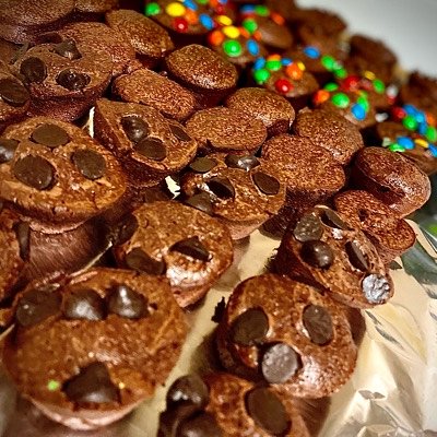 BK Brownie Bites Chocolate Available 1doz