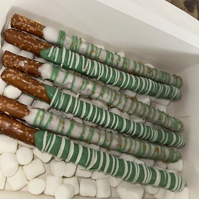 Chocolate Covered Pretzels