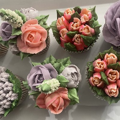 Celebration of Life Cupcakes