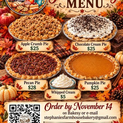 Thanksgiving Pies