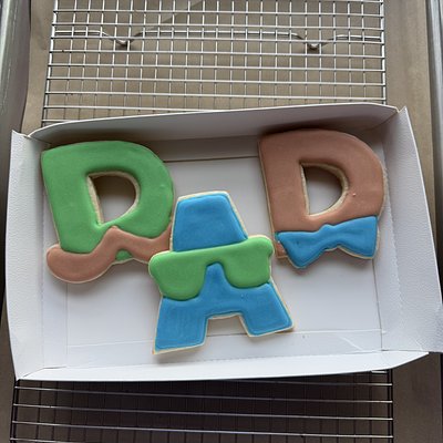 😎 DAD Cookie Gift Box