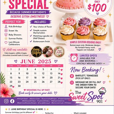 ✨June Special✨