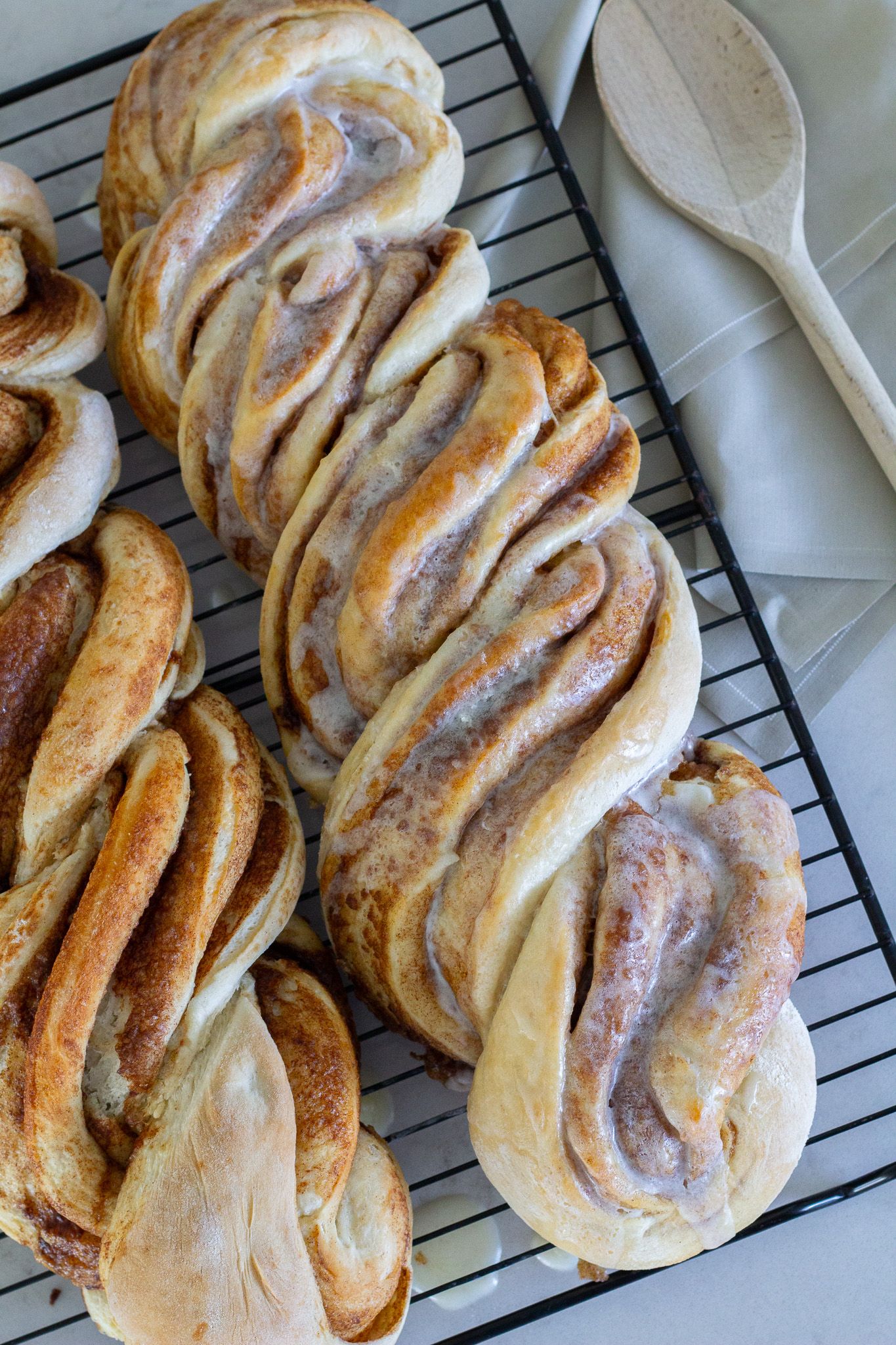 Cinnamon twist loaf