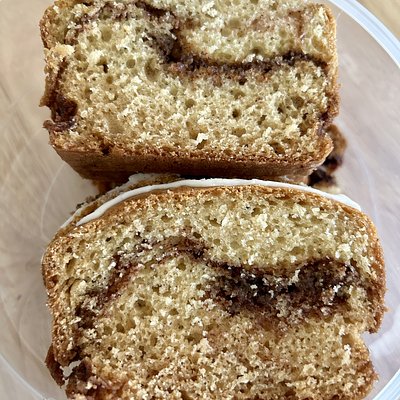 Cinnamon Bread -slice