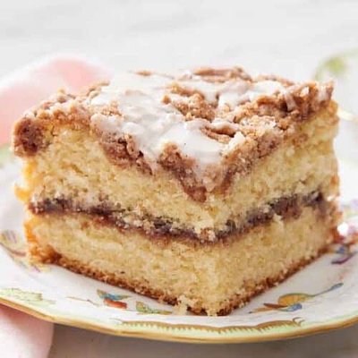 Coffee Cake 8x8
