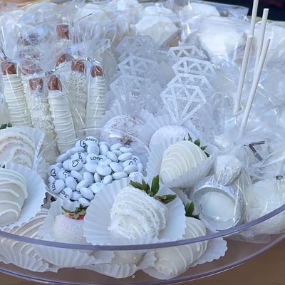 Bridal Charcuterie Board/Bowl