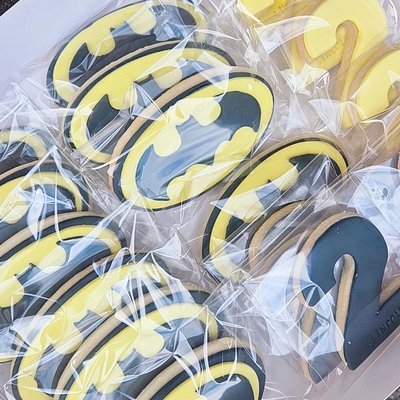 Batman Cookies