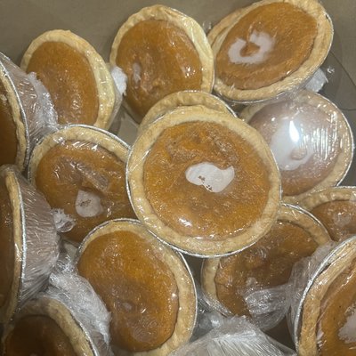 Mini Sweet Potato Pies