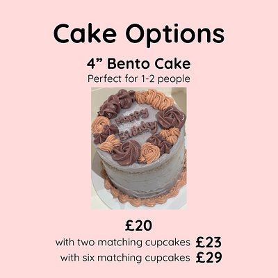 Bento Cake