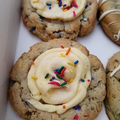 Frosted Sugar Cookie