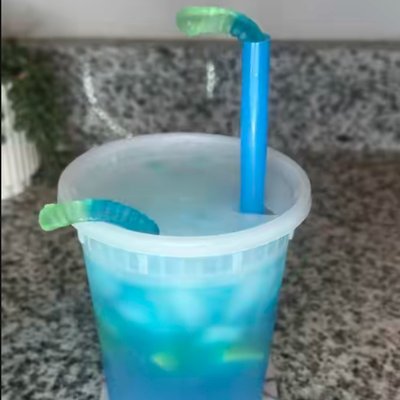 Blue Raspberry Lemonade 