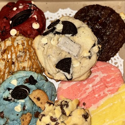 Gourmet Cookie Variety  Box