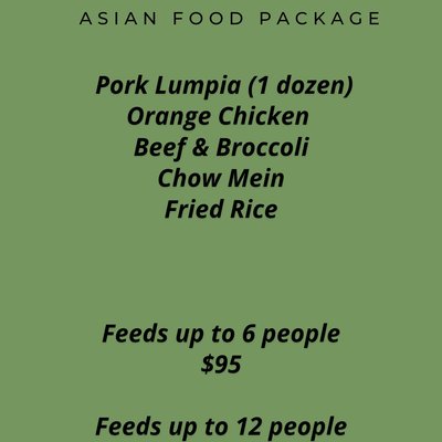 To Go Asian