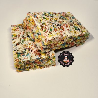Fruity Pebble Rice Krispy 