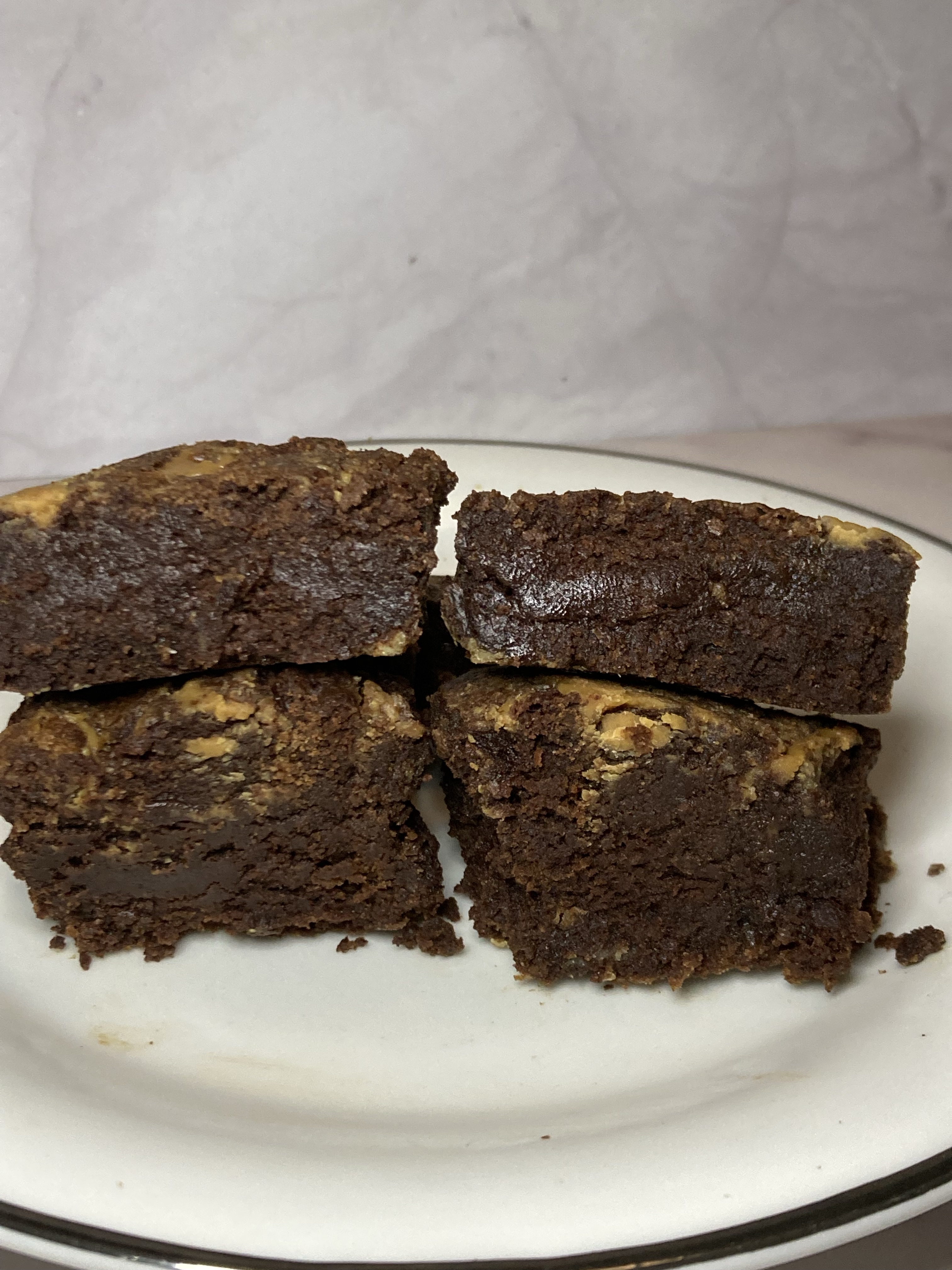 Peanut Butter Brownie Bites 