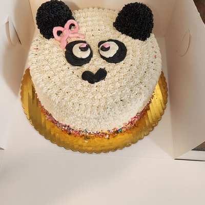 8" Cakes 