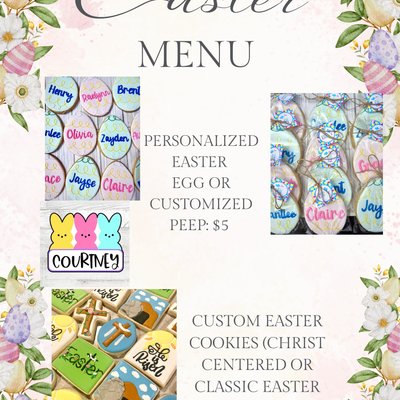Customized Peep Or Egg 