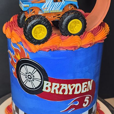 6" 3 Layer Round Cake 