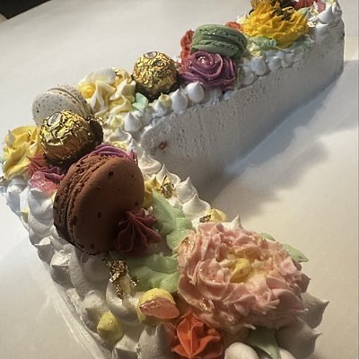Letter & Number Cakes