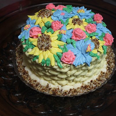 Custom Birthday Cake 