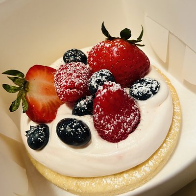 Individual Cookie Cakes