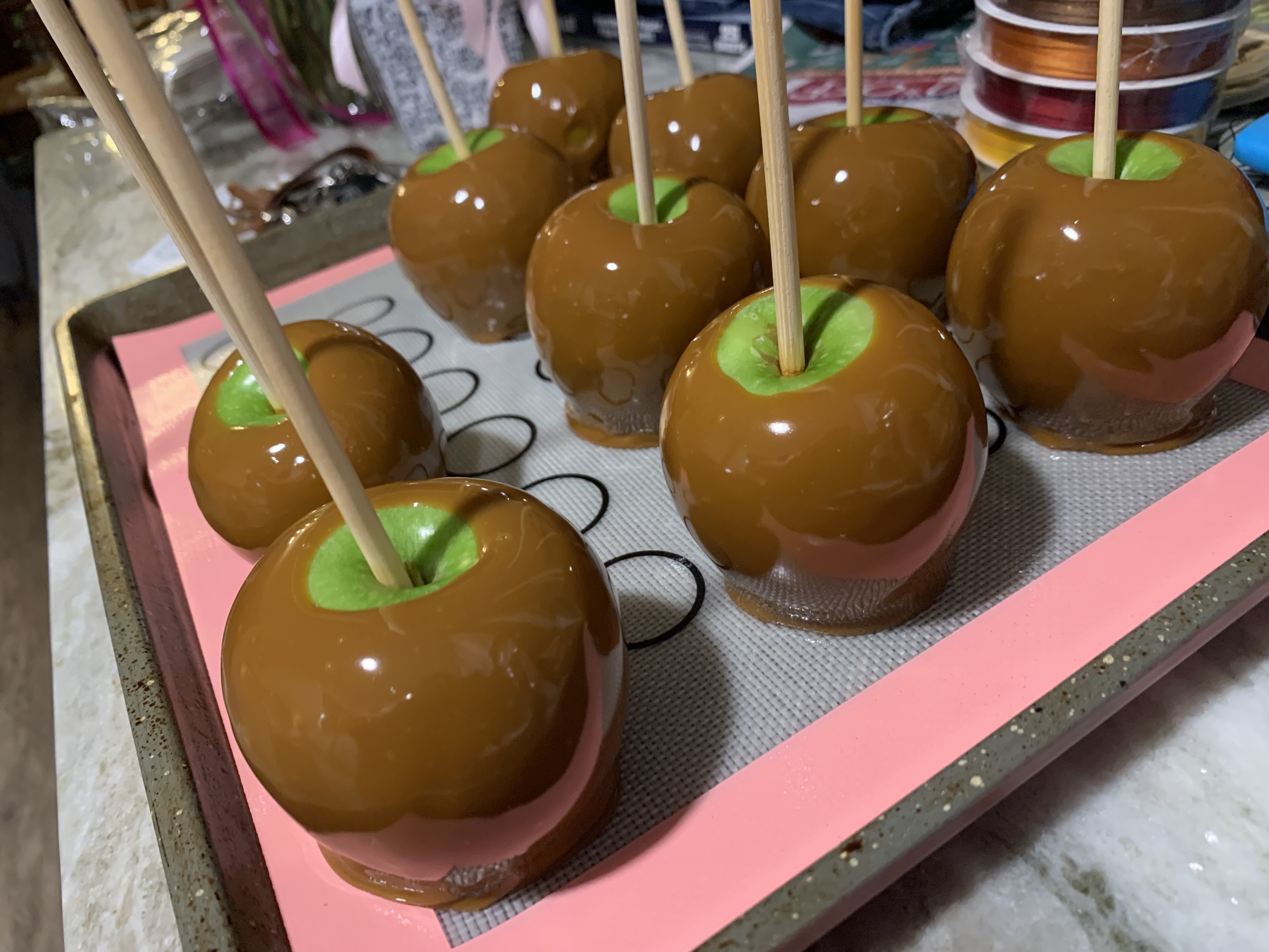 Caramel Apples