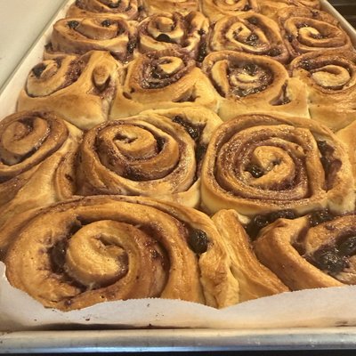 One Classic Cinnamon Roll