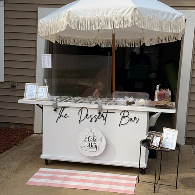 Candy Bar Cart 
