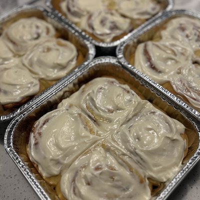 Cinnamon Rolls 4CT